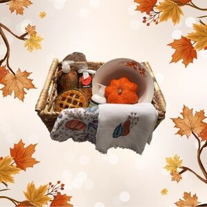 Autumn Harvest Gift Basket